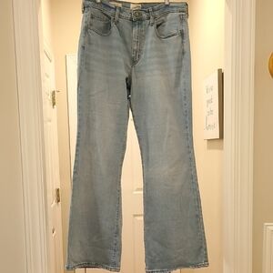 Universal Thread Women's Light Blue Flare Jeans